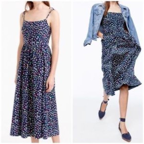 J. Crew Dresses & Skirts - NEW J. Crew Sundress in Ratti Happy Cat Print